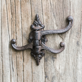 Decorative Cast Iron Wall Hook