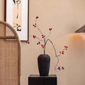 Artificial Leafless Berry Branch Stem 45.2" Tall