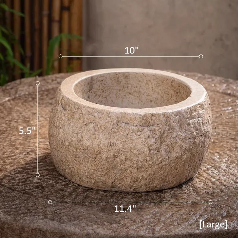 Mesa Cement Planter