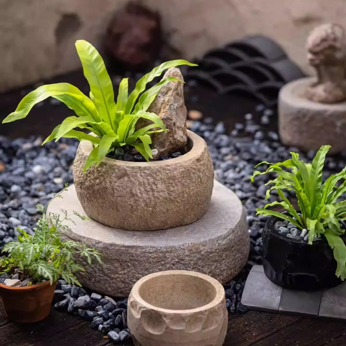 Mesa Cement Planter