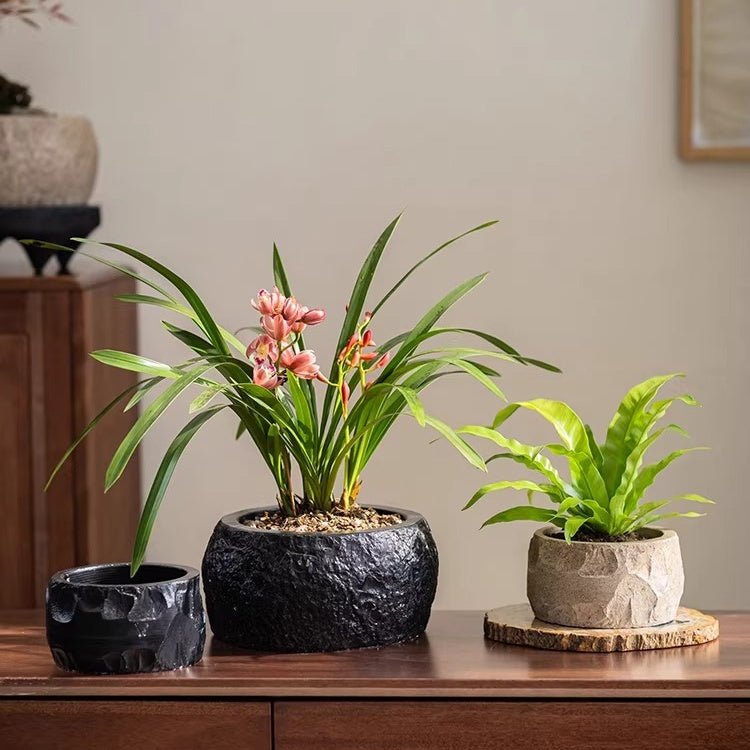 Mesa Cement Planter