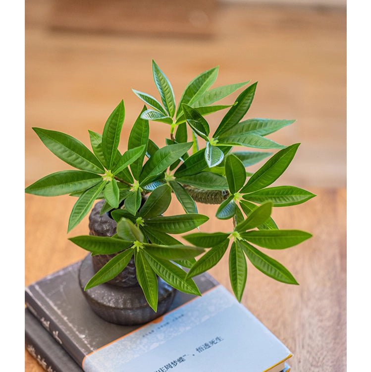 Artificial Mini Potted Green Plant