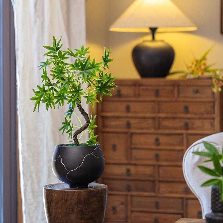 Artificial Mini Potted Green Plant