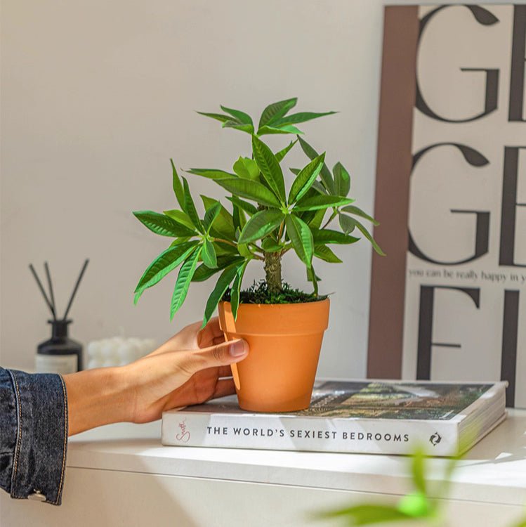 Artificial Mini Potted Green Plant
