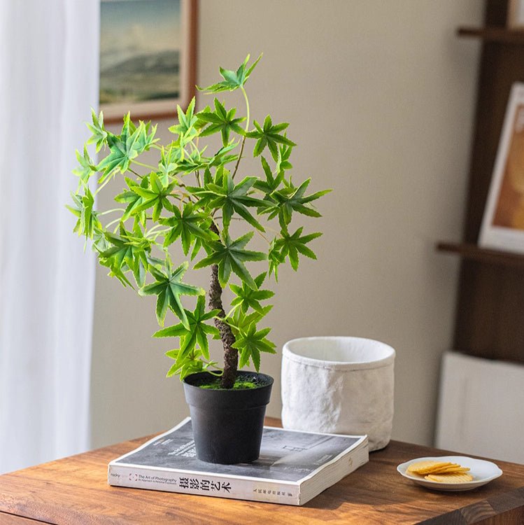 Artificial Mini Potted Green Plant