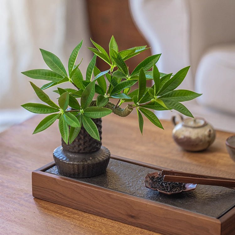 Artificial Mini Potted Green Plant