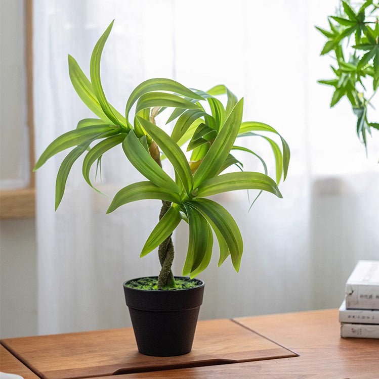 Artificial Mini Potted Green Plant