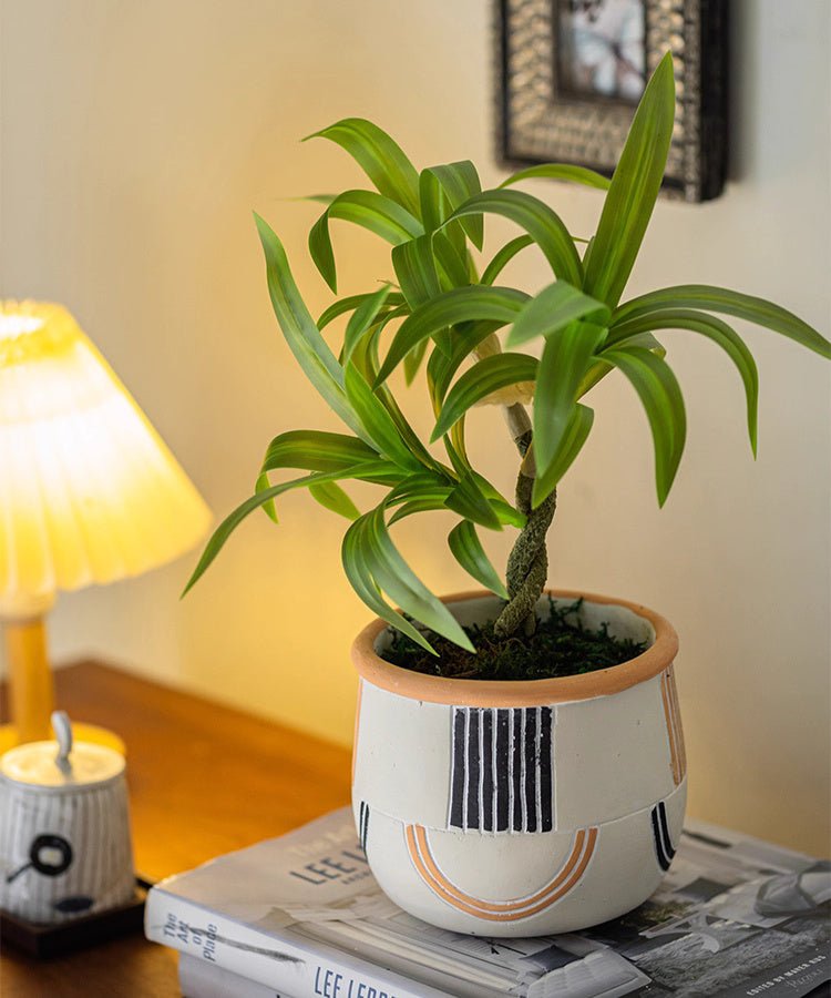 Artificial Mini Potted Green Plant