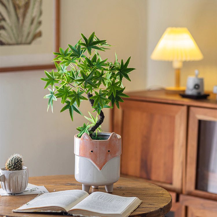 Artificial Mini Potted Green Plant