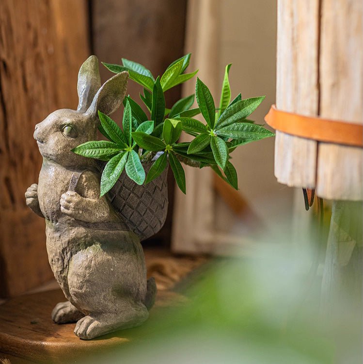 Artificial Mini Potted Green Plant