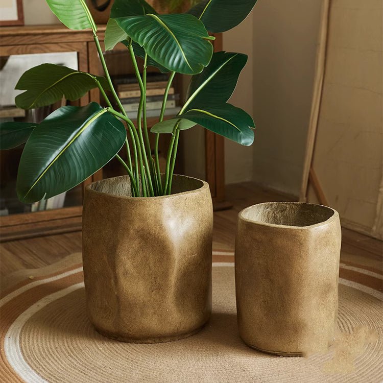 Modern Magnesium Clay Planter