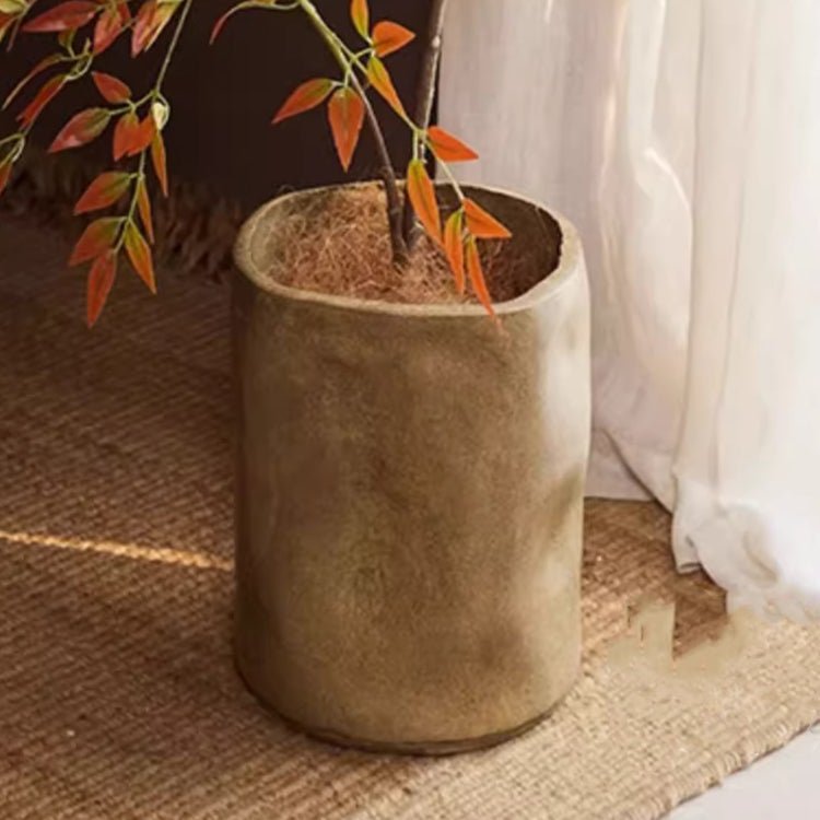 Modern Magnesium Clay Planter