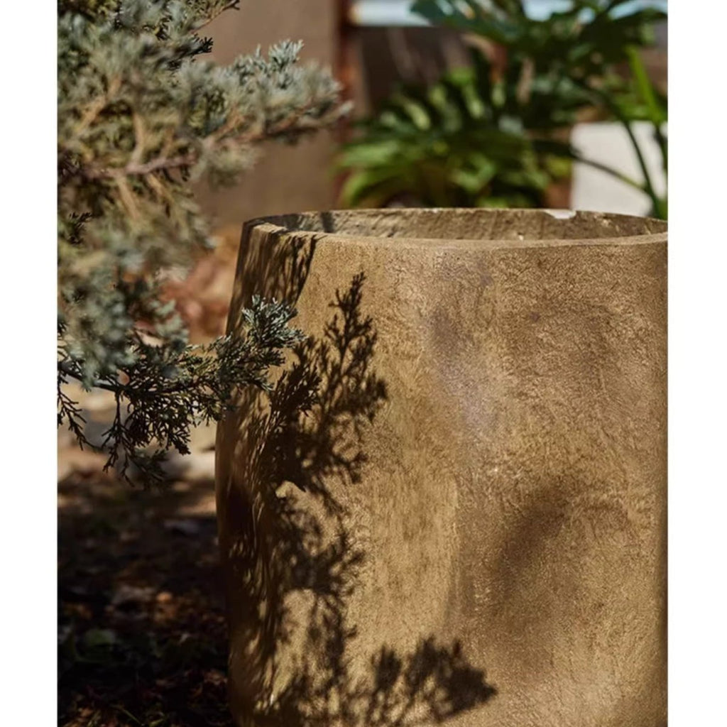 Modern Magnesium Clay Planter