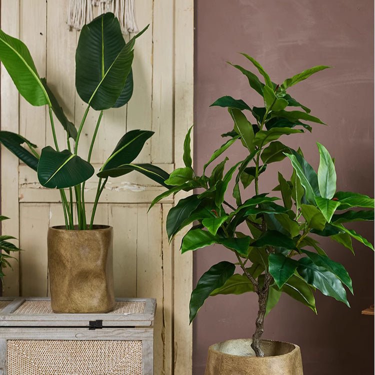Modern Magnesium Clay Planter