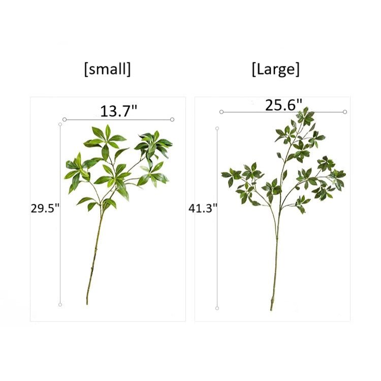 Artificial Pieris Branch Stem