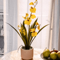 Artificial Potted Dancing Lady Orchid