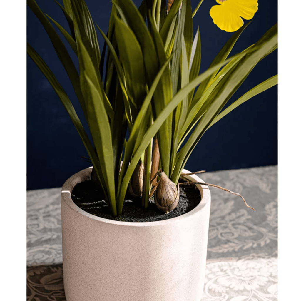 Artificial Potted Dancing Lady Orchid