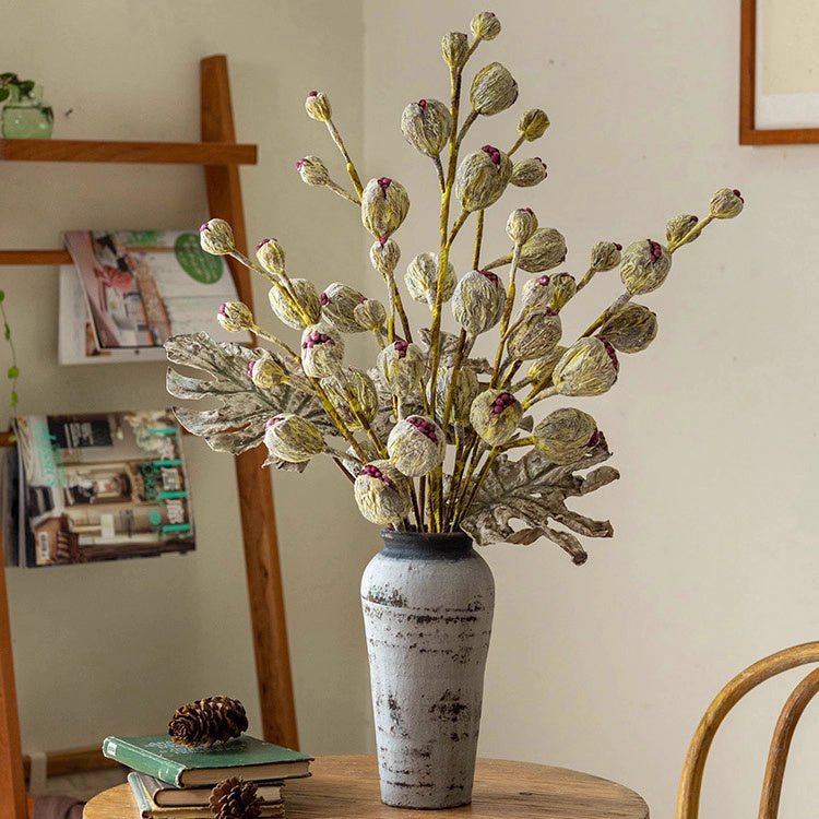 Artificial Rustic Dried Pot Stem 41" Tall