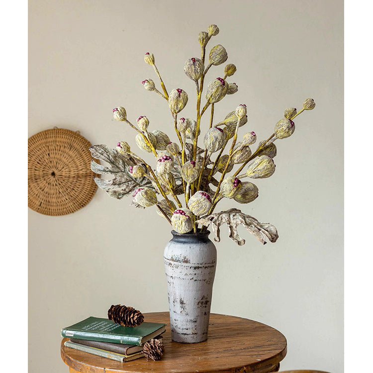 Artificial Rustic Dried Pot Stem 41" Tall