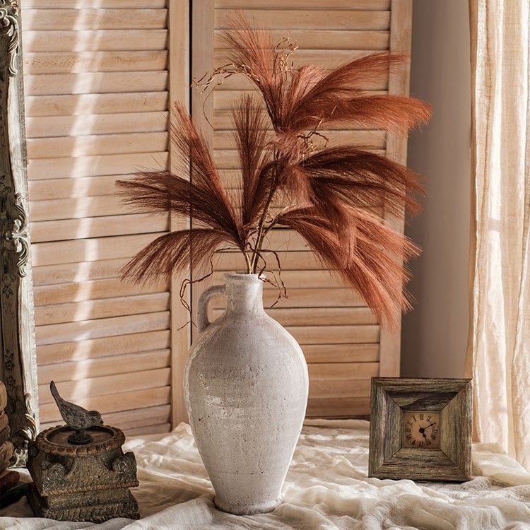 Artificial Reed Grass Stem In Various Colors 30" Tall