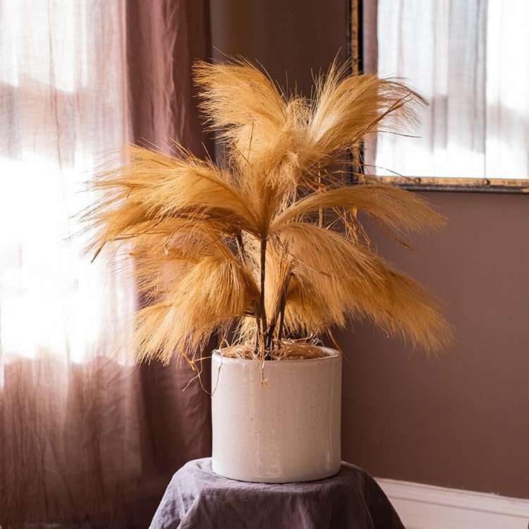 Artificial Reed Grass Stem In Various Colors 30" Tall