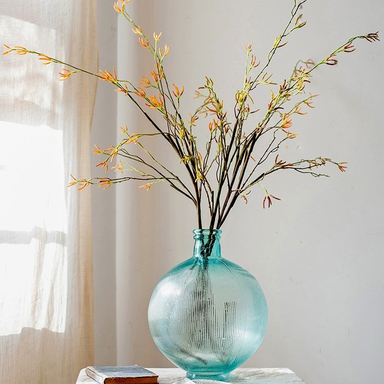 Artificial Japanese Zen Style Sedge Stem 51.9" Tall