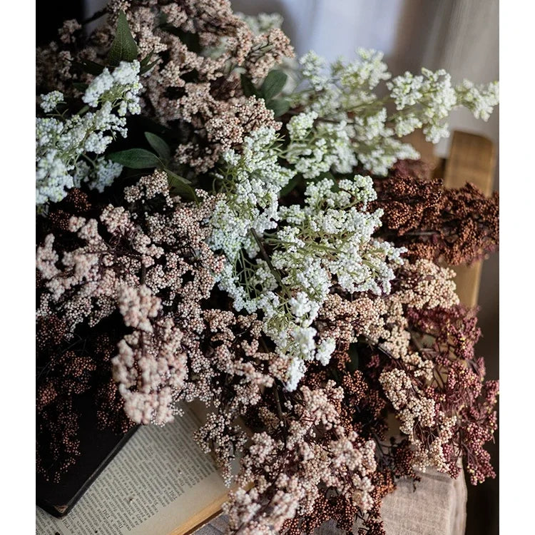 Artificial Ivory Cloud Blossom Branch