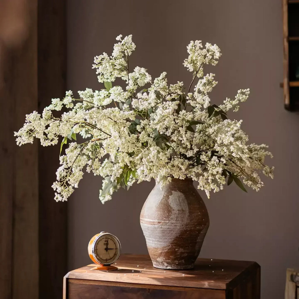 Artificial Ivory Cloud Blossom Branch