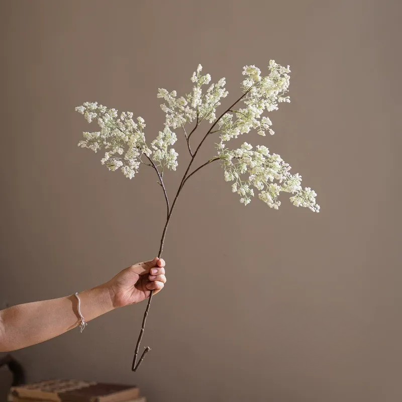 Artificial Ivory Cloud Blossom Branch