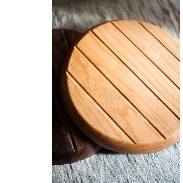 Natural Wood Serving Tray
