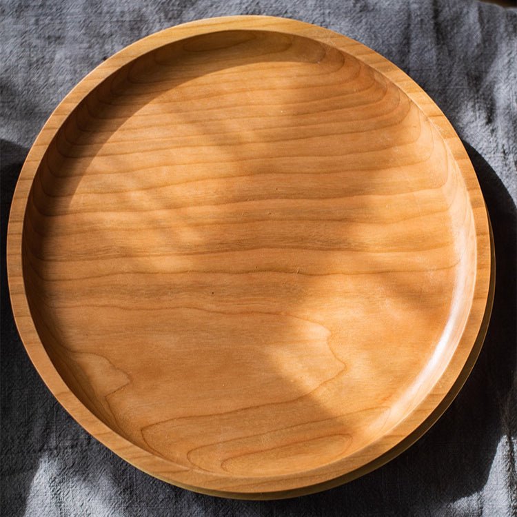 Natural Wood Serving Tray