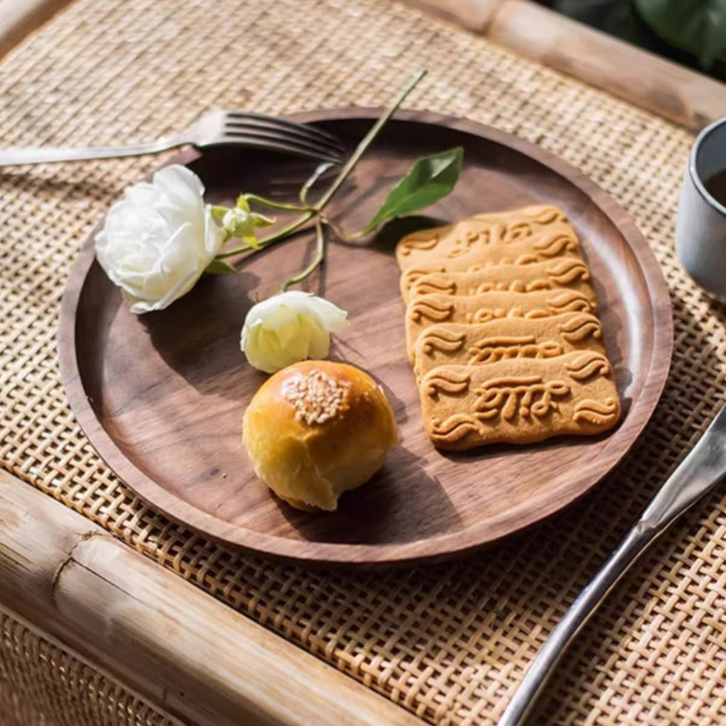 Natural Wood Serving Tray