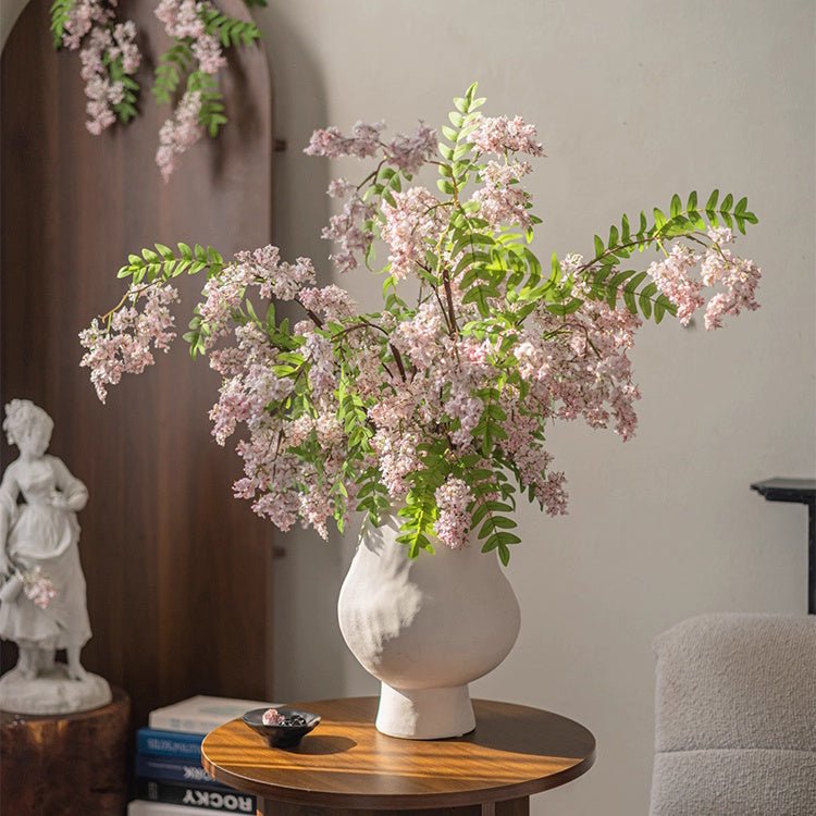 Artificial Enchanted Garden Wisteria Stem 51" Tall