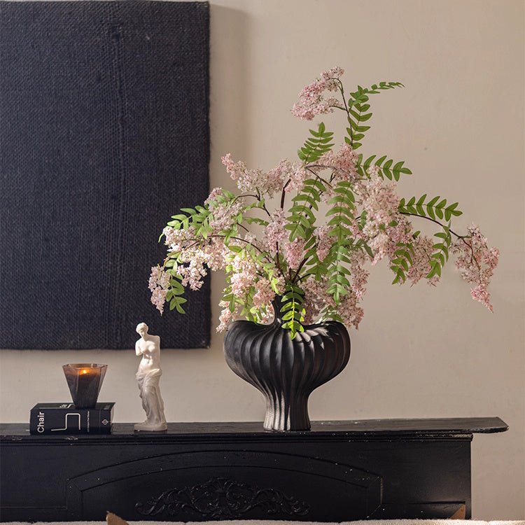 Artificial Enchanted Garden Wisteria Stem 51" Tall