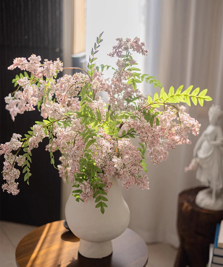 Artificial Enchanted Garden Wisteria Stem 51" Tall