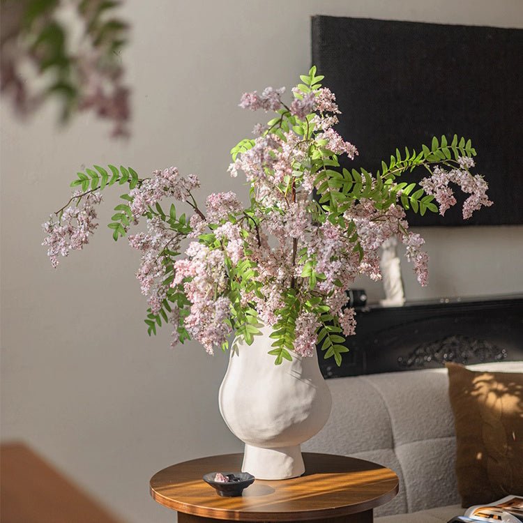 Artificial Enchanted Garden Wisteria Stem 51" Tall