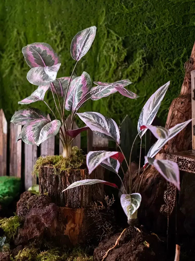 Artificial Wild Tropical Leaf Bunch