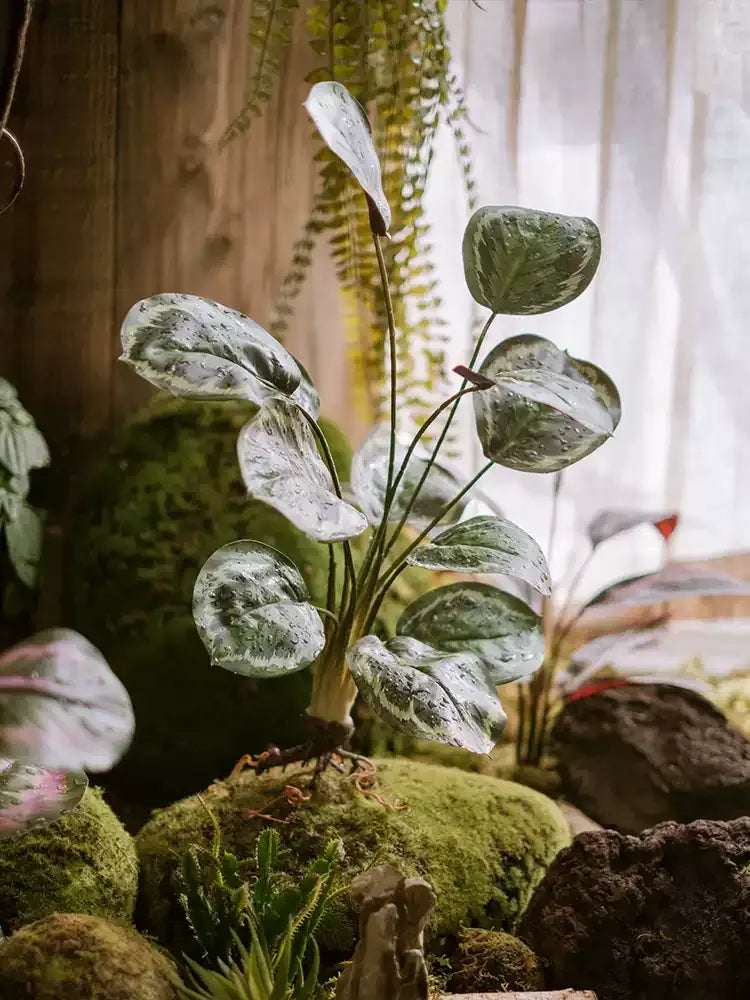 Artificial Wild Tropical Leaf Bunch