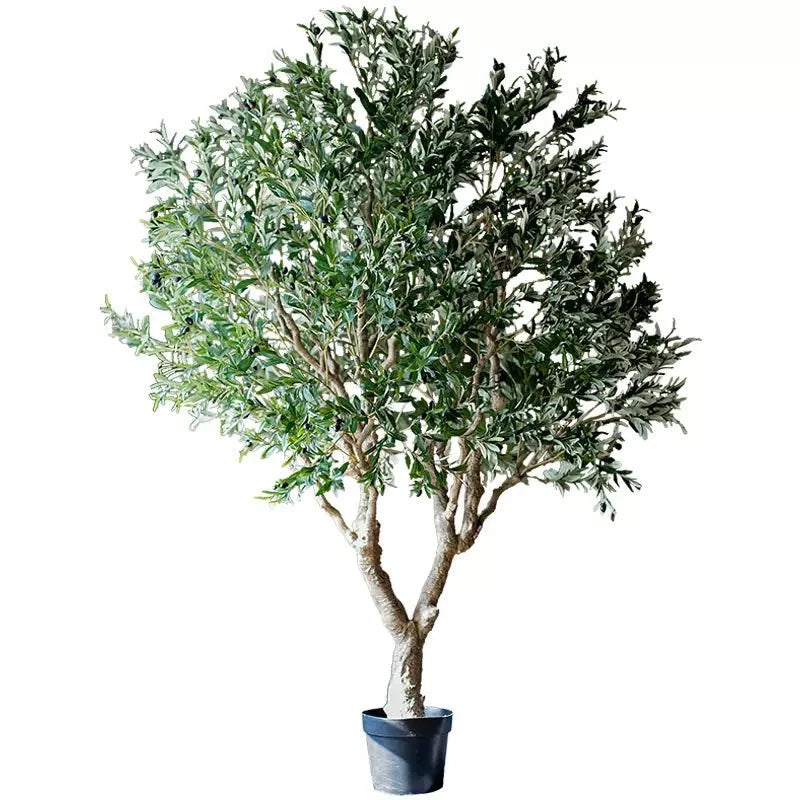 Artificial Extra Large Olive Tree 90" Tall