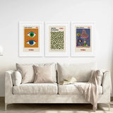 White Frame - w/ mat