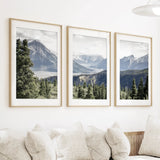 Wood Frame - w/ mat