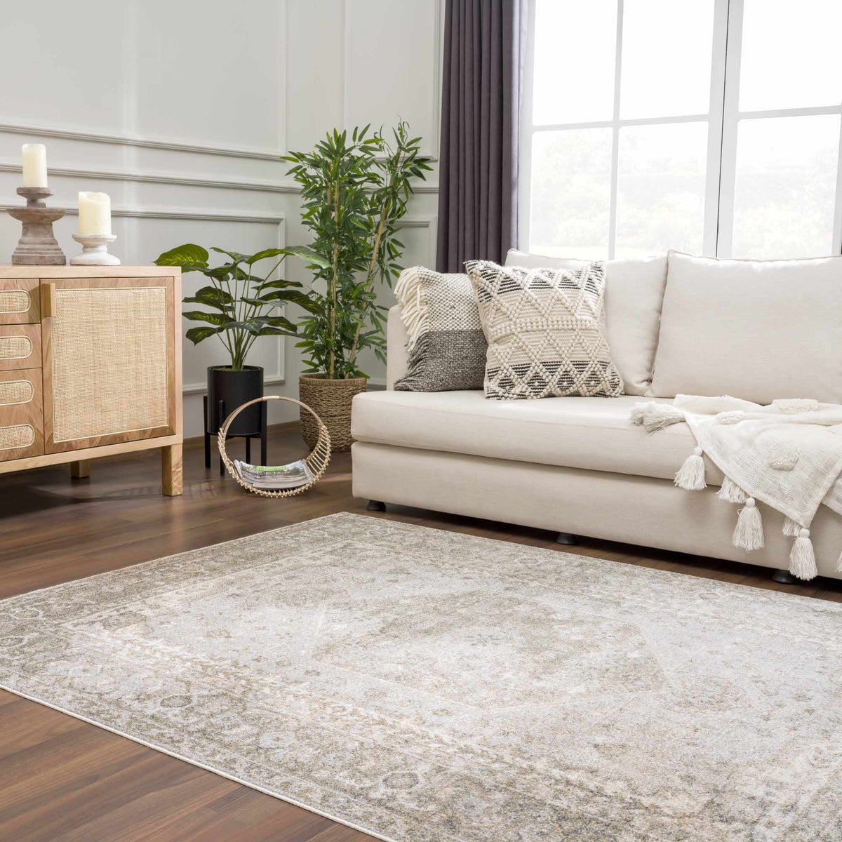 Gael Boutique Washable Rug
