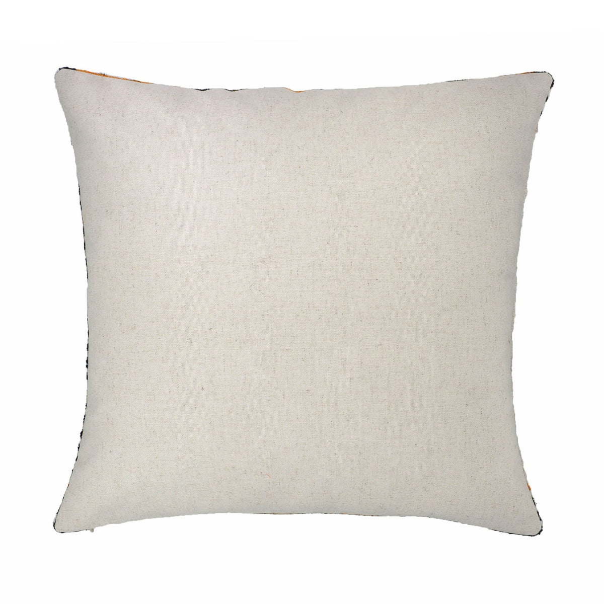Labyrinth Silk Velvet Ikat Pillow Cover 20 X 20