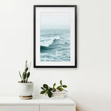 Black Frame w/ Mat