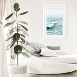 White Frame w/ Mat