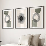 Black Frame - w/ mat
