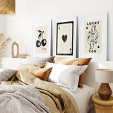 White Frame - w/ mat