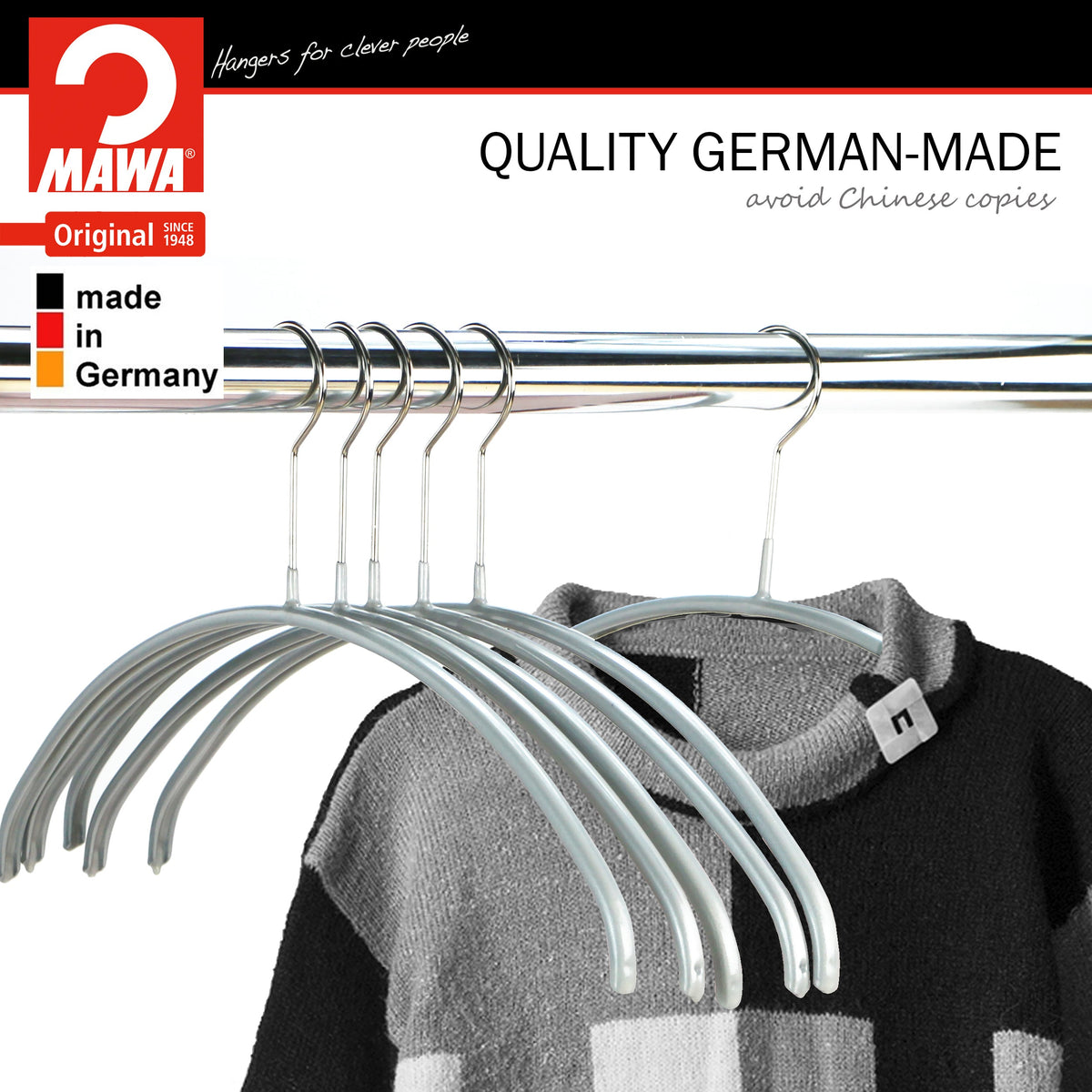 MAWA Euro 40-P Hanger, Silver