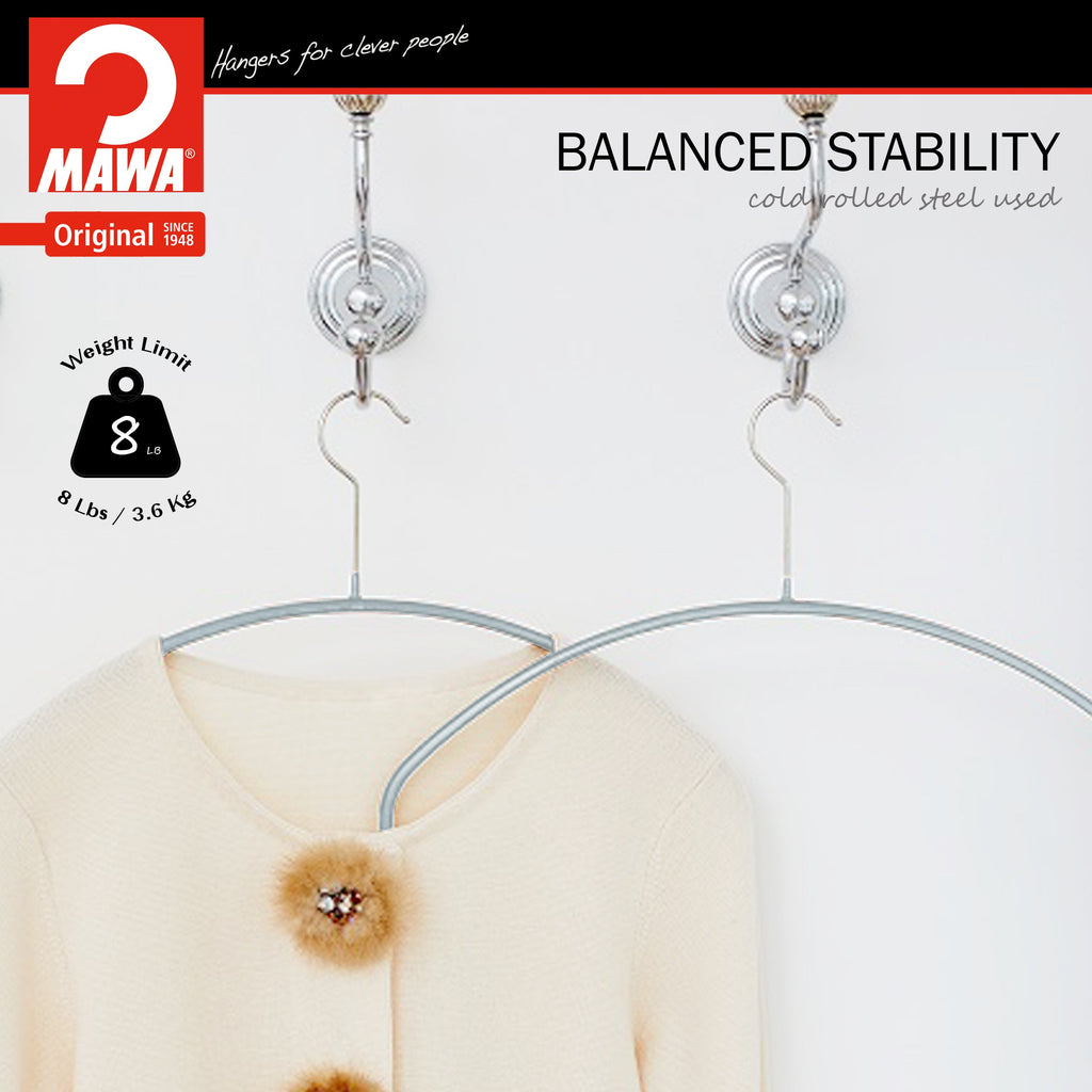 MAWA Euro 40-P Hanger, Silver