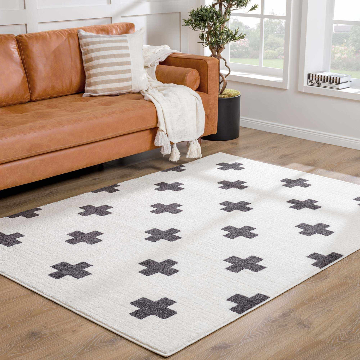 Erath Contemporary Area Rug